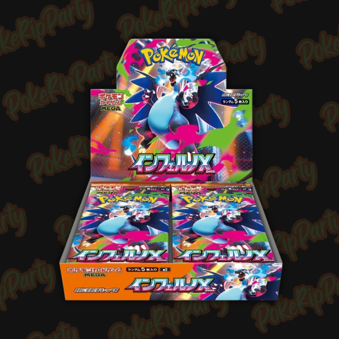 Inferno X Booster Box - Japanese